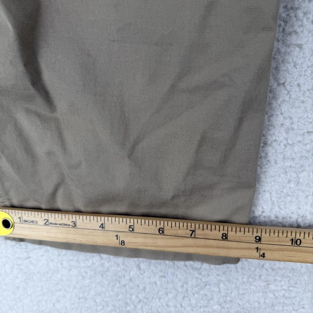 The North Face Pants Mens 38x30 Beige Chino Straight Leg Cotton Blend Renewed‎